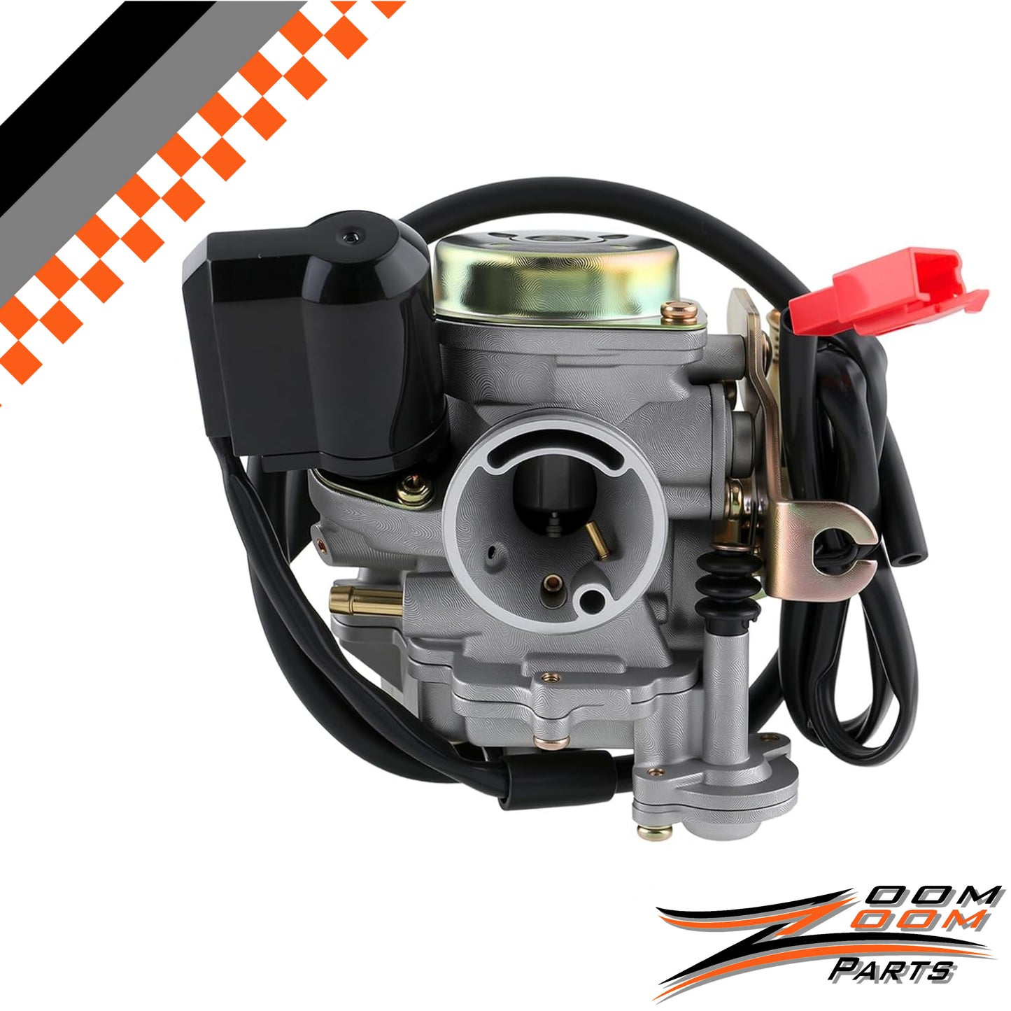 CUSTOM PLUS CARBURETOR CARB FOR ROKETA GY6 50 50cc SCOOTER MOPED