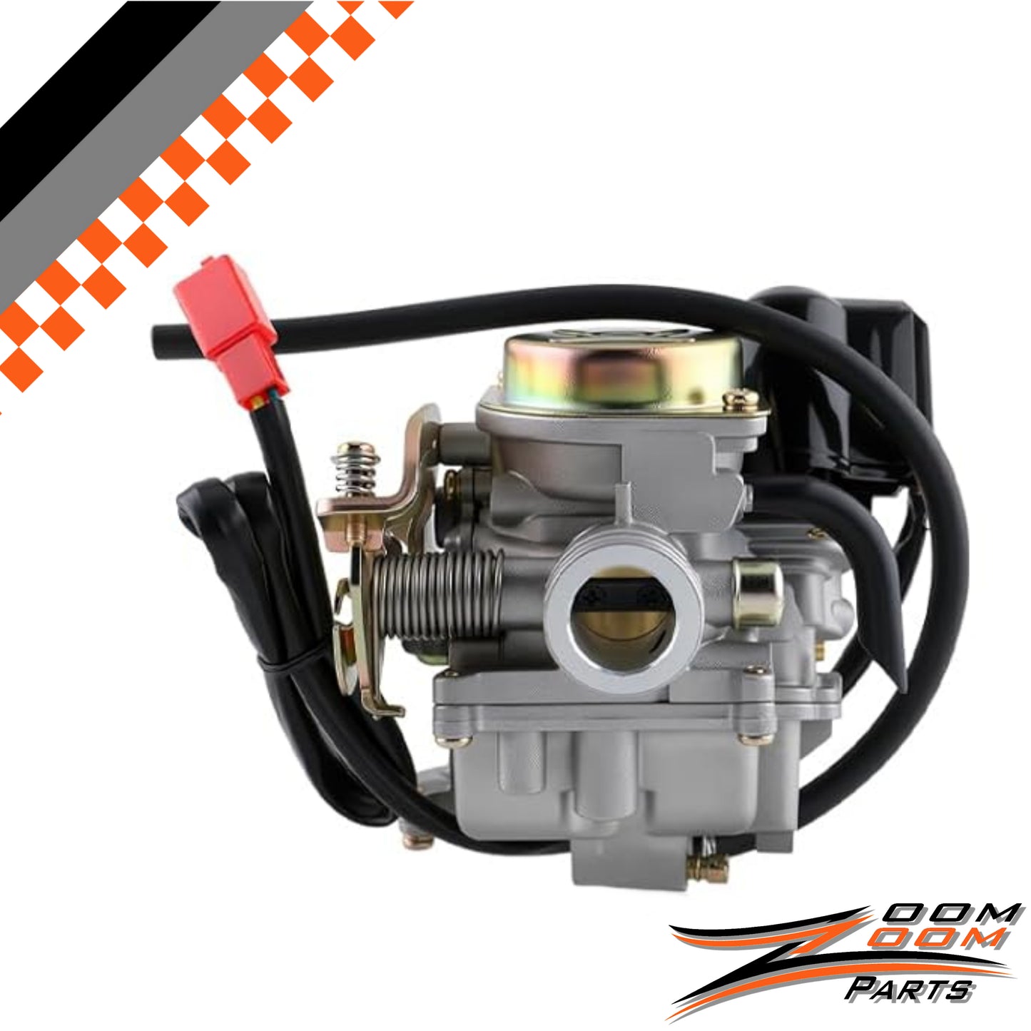 CUSTOM PLUS CARBURETOR CARB FOR ROKETA GY6 50 50cc SCOOTER MOPED
