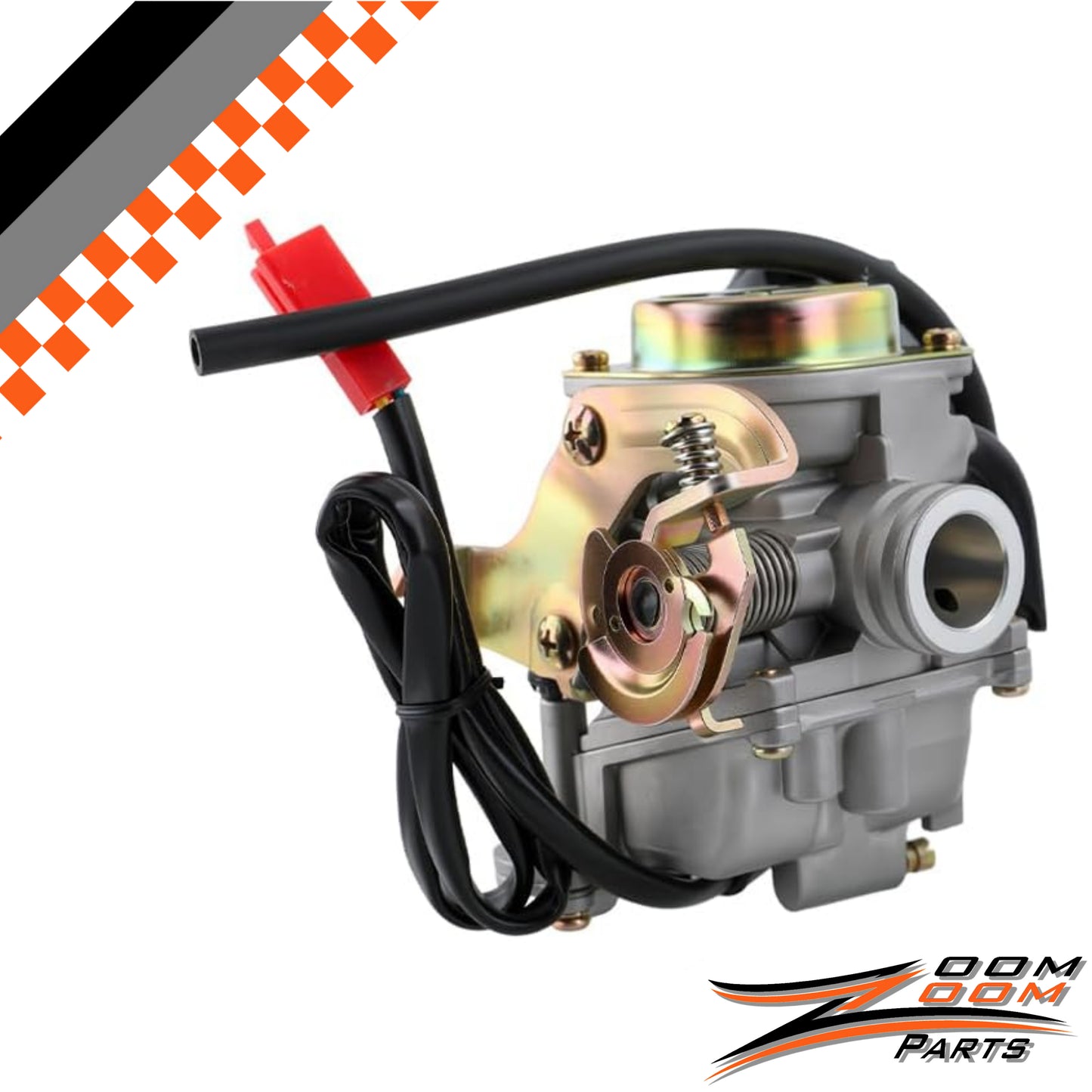 CUSTOM PLUS CARBURETOR CARB FOR ROKETA GY6 50 50cc SCOOTER MOPED