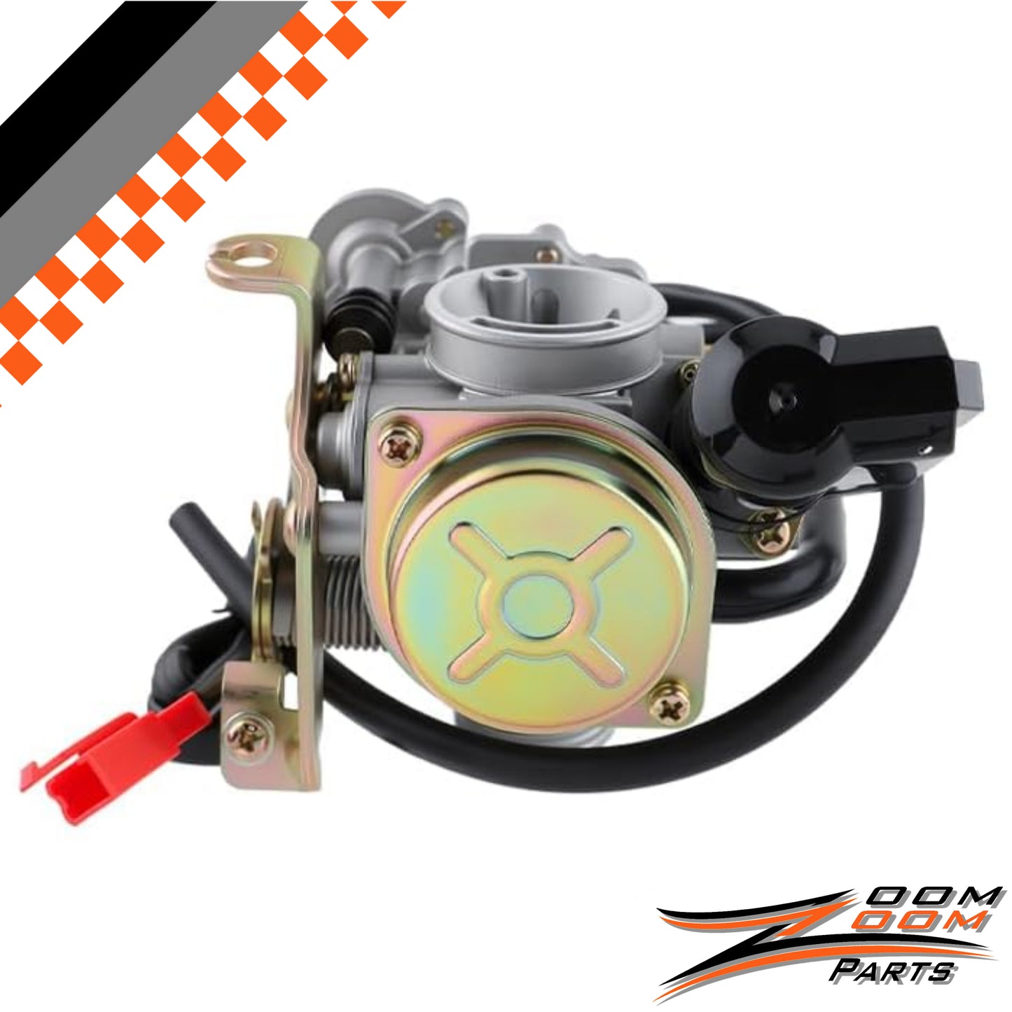 CUSTOM PLUS CARBURETOR CARB FOR ROKETA GY6 50 50cc SCOOTER MOPED