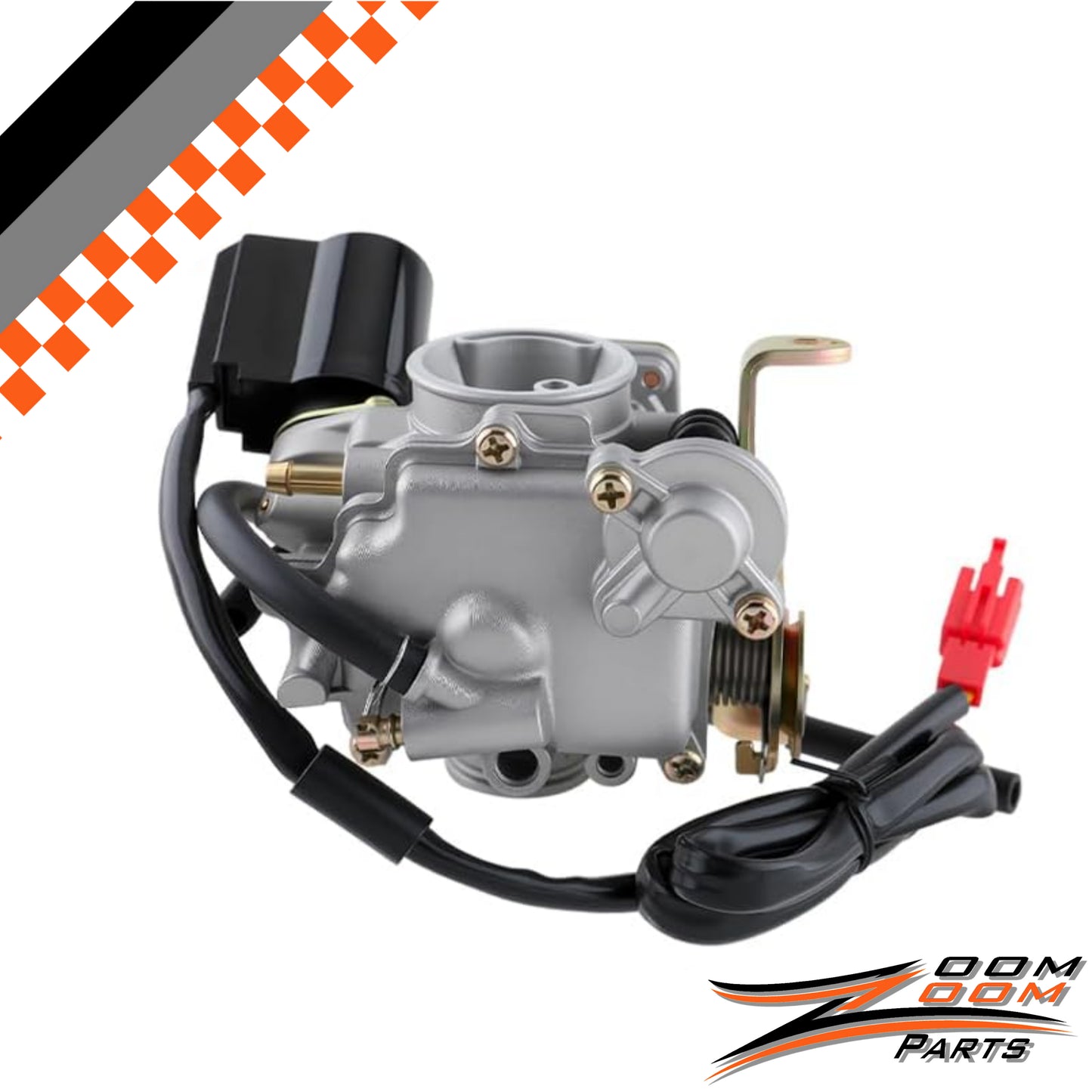 CUSTOM PLUS CARBURETOR CARB FOR ROKETA GY6 50 50cc SCOOTER MOPED