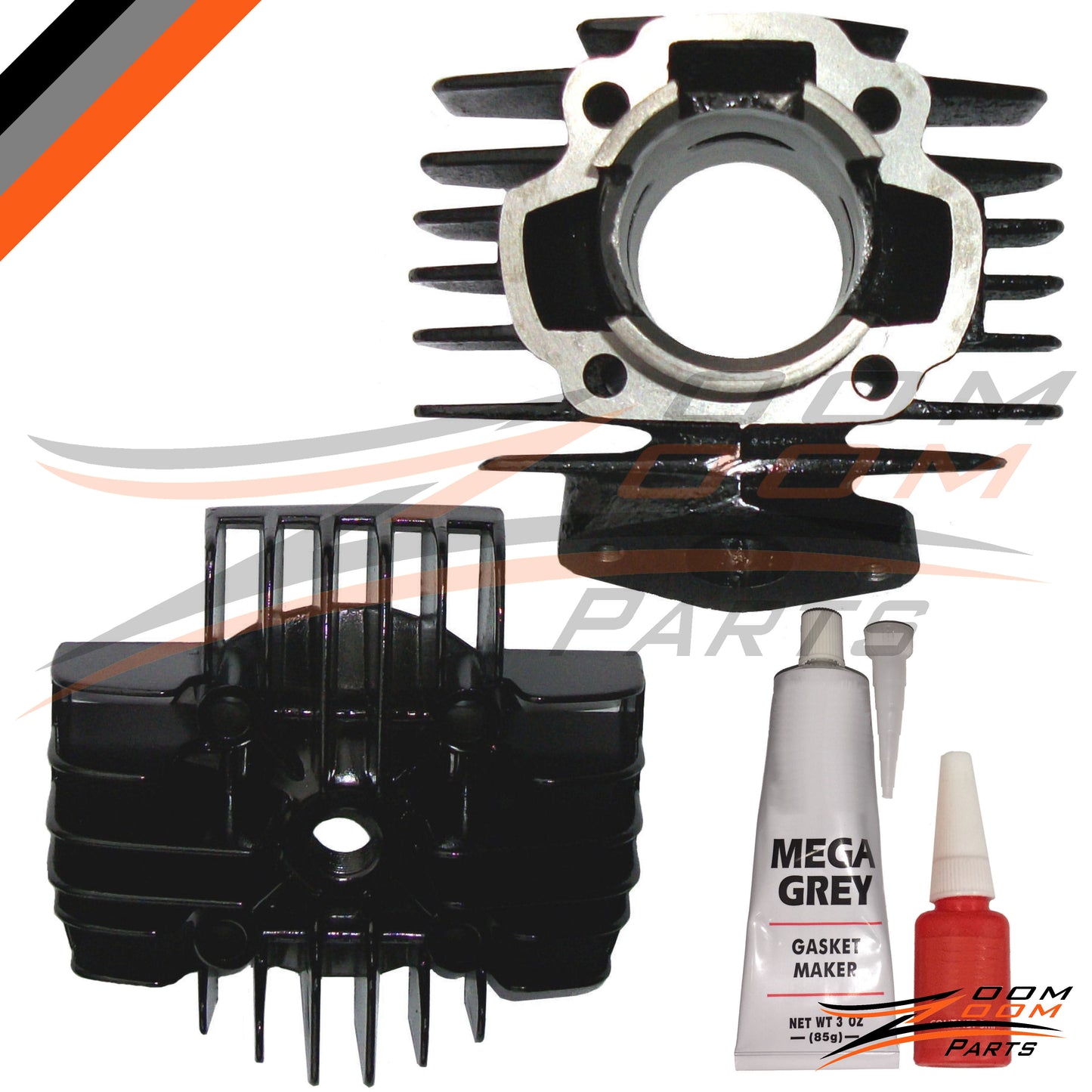 YAMAHA MJ 50 MJ50 Cylinder Piston Ring Head Gasket Set Kit Towny 1982 BRAND NEW