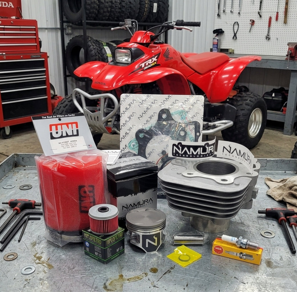 1998 - 2008 HONDA TRX 300EX TRX300EX SPORTRAX PISTON CYLINDER TOP END REBUILD KIT SPORT ATV QUAD