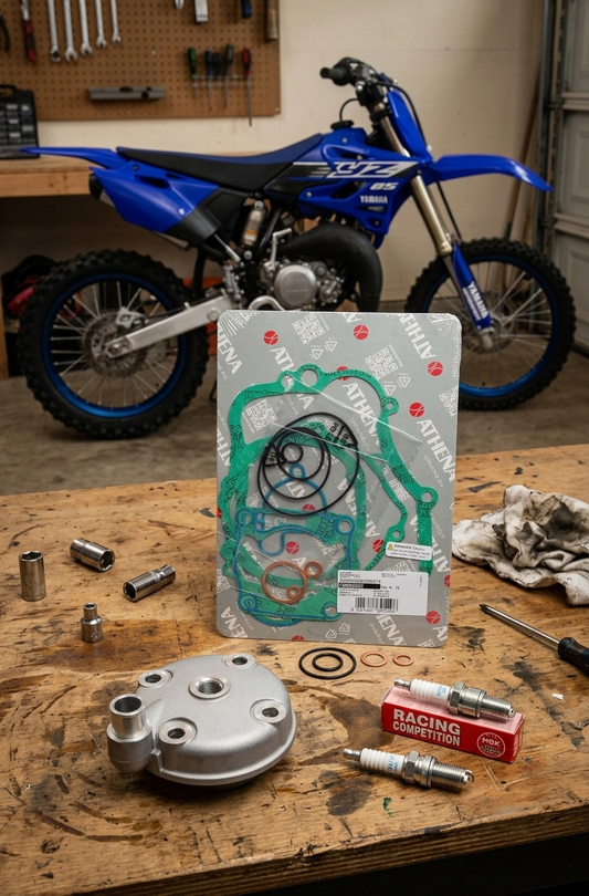 2002 - 2014 YAMAHA YZ85 YZ 85 CYLINDER HEAD GASKET KIT KIDS 2 STROKE DIRT PIT BIKE