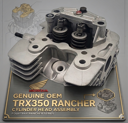 2000 - 2006 HONDA TRX 350 TRX350 RANCHER TE/TM/FE USED OEM CYLINDER HEAD VALVE ROCKER ARM ASSEMBLY