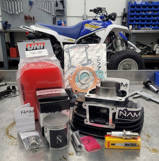 1988 - 2006 YAMAHA BLASTER 200 YFS200 PISTON CYLINDER TOP END REBUILD KIT 2 STROKE ATV QUAD