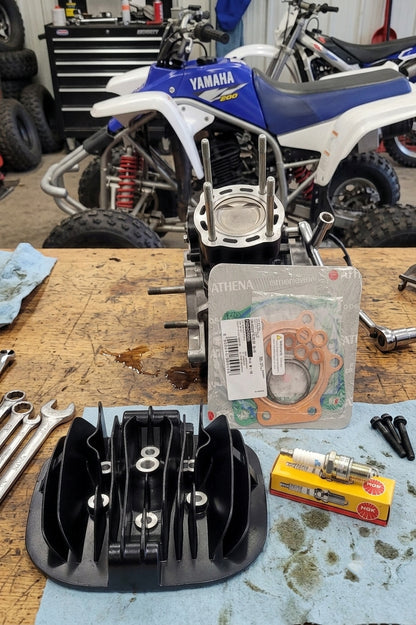 1988 - 2006 YAMAHA BLASTER 200 YFS200 CYLINDER GASKET REBUILD KIT 2 STROKE ATV QUAD