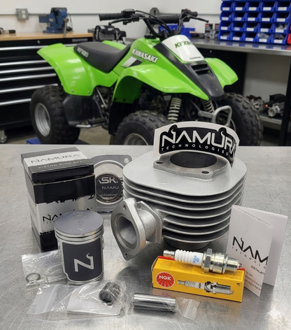 2003 2004 2005 2006 KAWASAKI KFX80 KFX 80 PISTON CYLINDER TOP END REBUILD KIT 2 STROKE KIDS ATV QUAD
