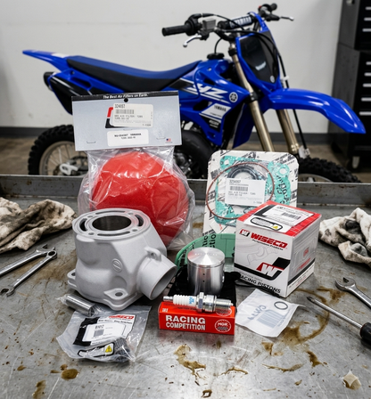 2002 - 2014 YAMAHA YZ85 YZ 85 PISTON NIKASIL CYLINDER TOP END REBUILD KIT KIDS 2 STROKE DIRT PIT BIKE