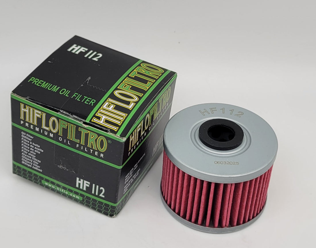 Hiflo HIFLO HF112 Oil Filter – Zoom Zoom Parts