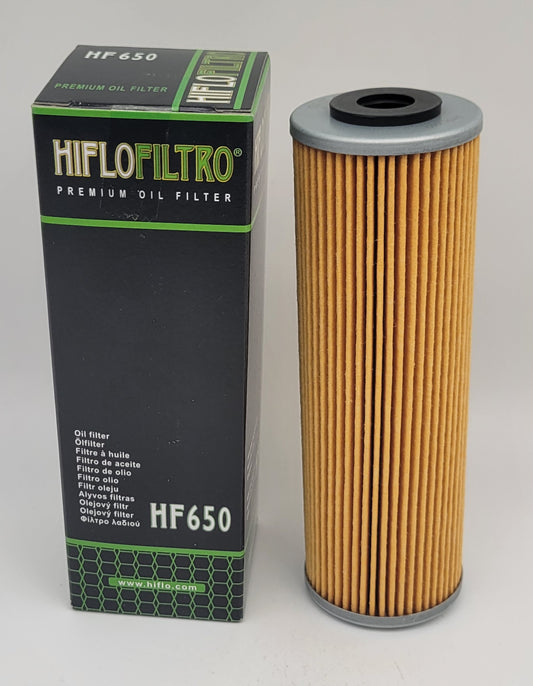 HIFLO HF650 Oil Filter - KTM MOTORCYCLES