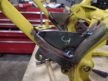 UPGRADED FULL FRAME GUSSET SET FOR 1987-2006 YAMAHA BANSHEE 350