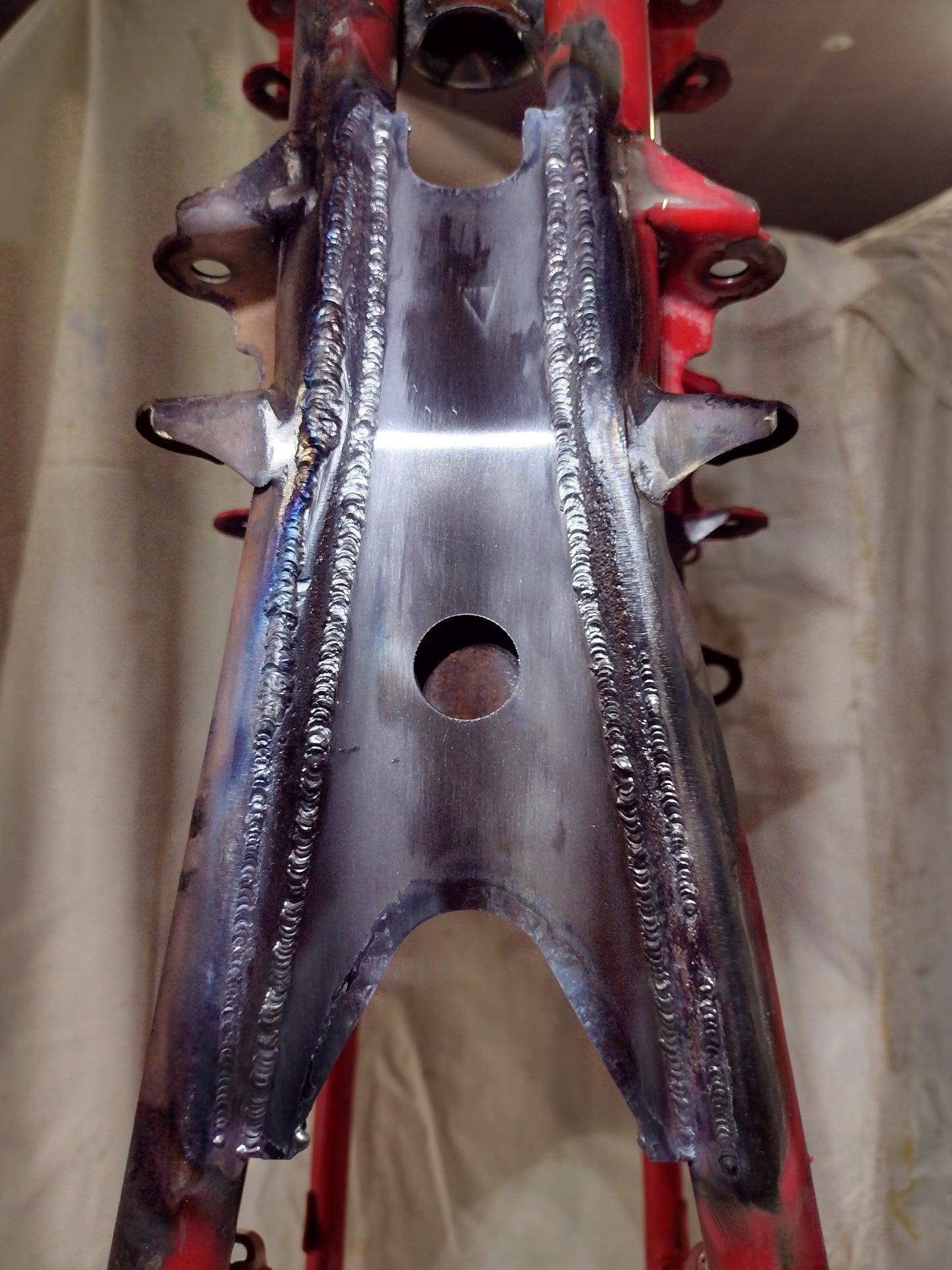 FRAME GUSSET KIT FOR HONDA TRX450R UPGRADED VERSION XC/MX