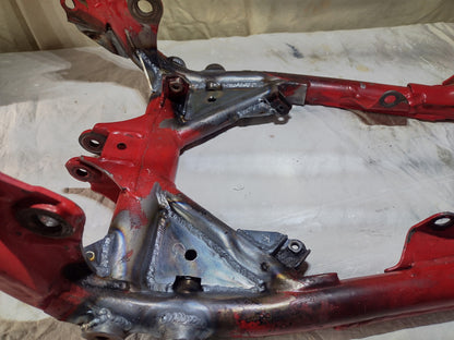 FRAME GUSSET KIT FOR HONDA TRX450R UPGRADED VERSION XC/MX