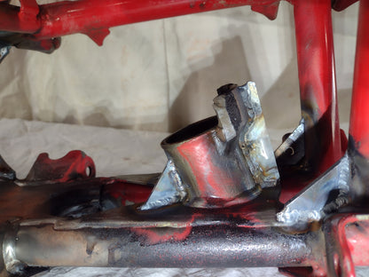 FRAME GUSSET KIT FOR HONDA TRX450R UPGRADED VERSION XC/MX