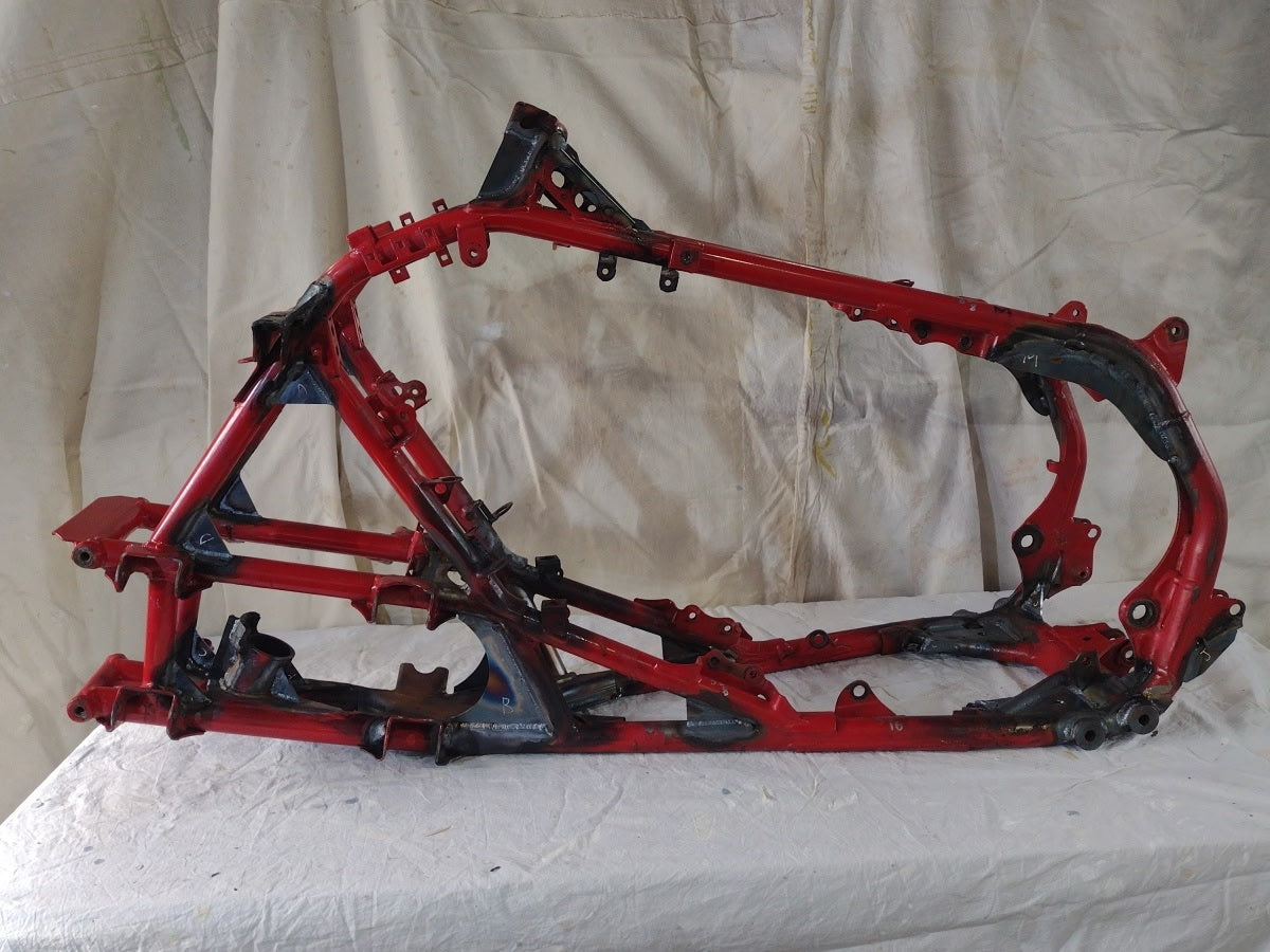 FRAME GUSSET KIT FOR HONDA TRX450R UPGRADED VERSION XC/MX