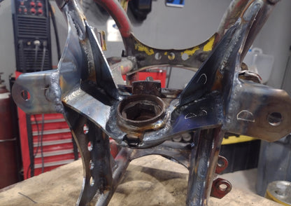 Yamaha Banshee 350 J to A arm bracket conversion kit