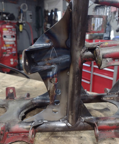 Yamaha Banshee 350 J to A arm bracket conversion kit