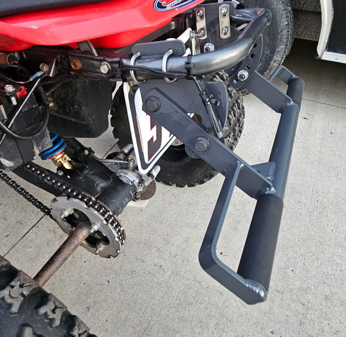 Adjustable Wide Rear Grab Bar For 1993-2008 HONDA TRX300EX