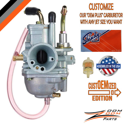 custOEMized CARBURETOR CARB FOR 2003 - 2007 POLARIS PREDATOR 90 KIDS 2 STROKE ATV QUAD