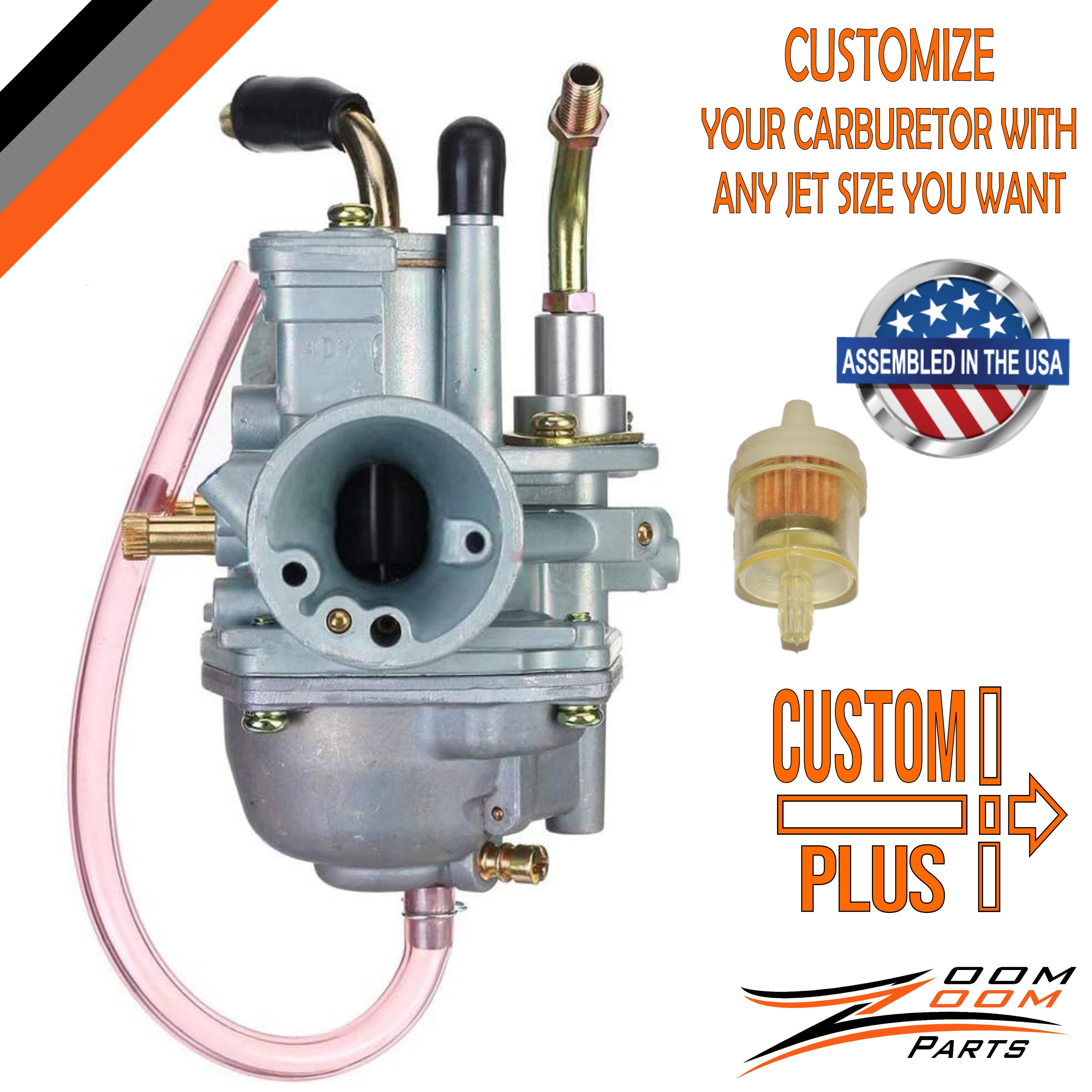 CUSTOM PLUS – Zoom Zoom Parts