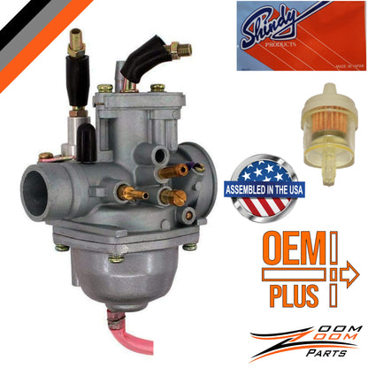 OEM + PLUS CARBURETOR FOR 2003 - 2007 POLARIS PREDATOR 90 KIDS 2 STROKE ATV QUAD
