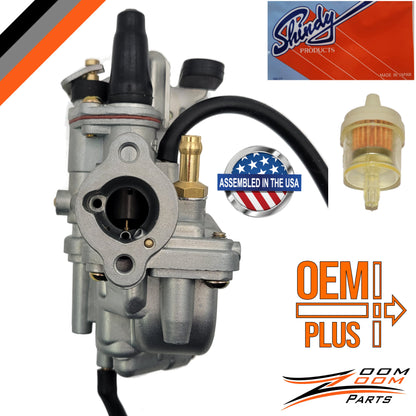 OEM + PLUS CARBURETOR FOR 1978 - 2006 SUZUKI JR 50 JR50 DIRT BIKE