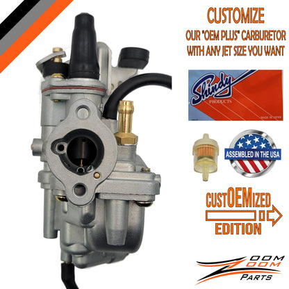 custOEMized CARBURETOR CARB FOR 1978 - 2006 SUZUKI JR 50 JR50 KIDS DIRT PIT BIKE