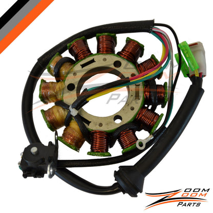 STATOR REGULATOR IGNITION COIL FLYWHEEL Fits YAMAHA BANSHEE 350 YFZ350 1995-2006 FREE FEDEX 2 DAY SHIPPING