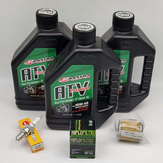 OIL SERVICE CHANGE KIT FOR 1987-2004 YAMAHA WARRIOR 350 / 2004-2013 RAPTOR 350