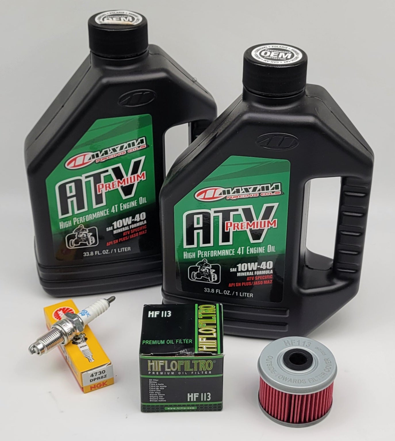 OIL SERVICE CHANGE KIT FOR 1999-2004 HONDA TRX400EX / 2005-2014 TRX400X