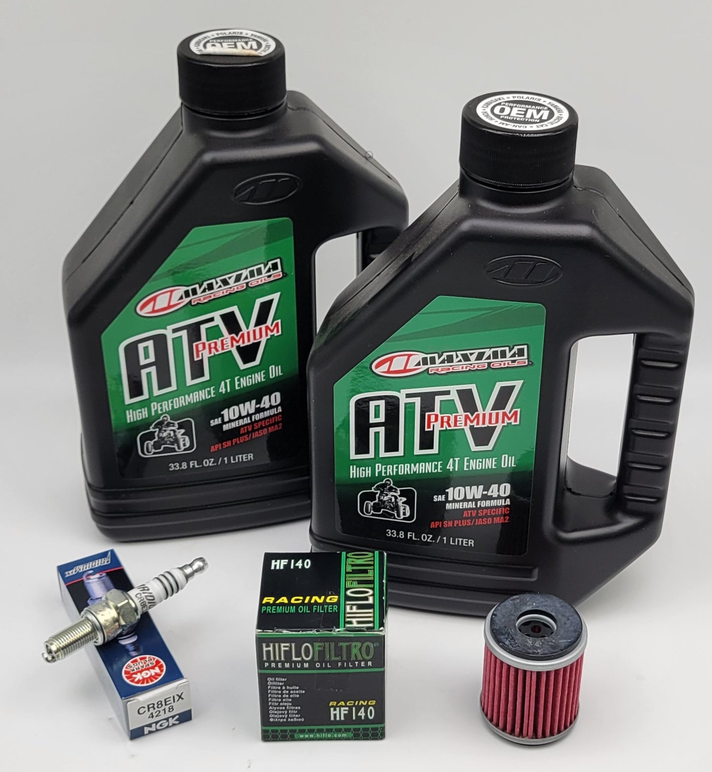 OIL SERVICE CHANGE KIT FOR 2004-2025 YAMAHA YFZ450 YFZ450R