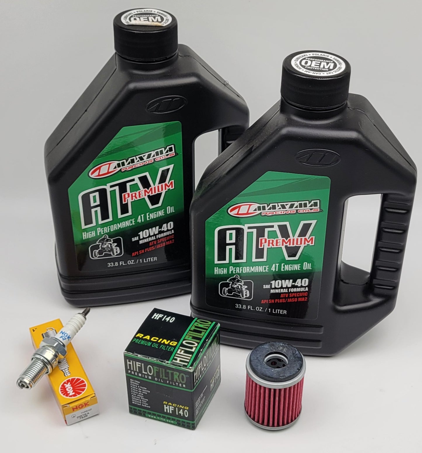 OIL SERVICE CHANGE KIT FOR 2008-2013 YAMAHA RAPTOR 250