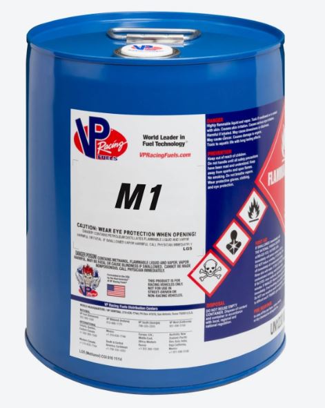 VP M1 Fuel: Methanol Fuel for Racing