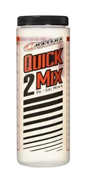 Maxima Racing Oils 10920 Quick-2-Mix Oil/Gas Ratio Mixing Bottle - 20 oz. Capacity