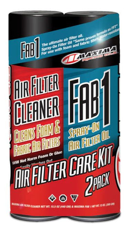 Maxima Air Filter Cleaner Maintenance Combo Kit 70-799202
