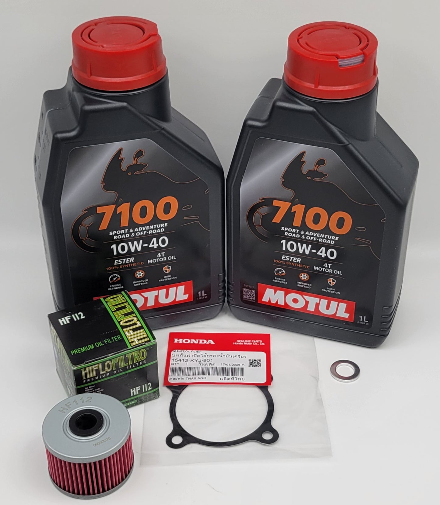 2011-2013 HONDA CBR250R OIL CHANGE KIT 10W40