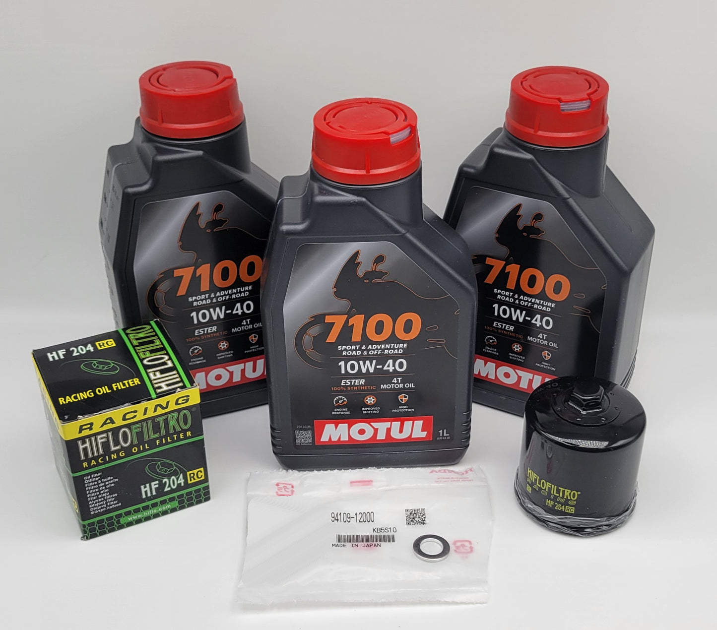 2013-2025 HONDA CB500F OIL CHANGE KIT 10W40
