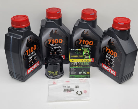 2019-2025 HONDA CBR650R OIL CHANGE KIT 10W40