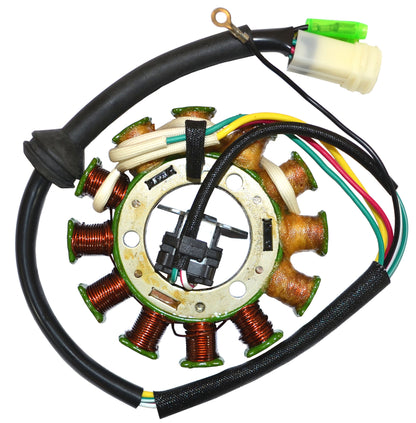 STATOR REGULATOR IGNITION COIL FLYWHEEL Fits YAMAHA BANSHEE 350 YFZ350 1987-1994 FREE FEDEX 2 DAY SHIPPING