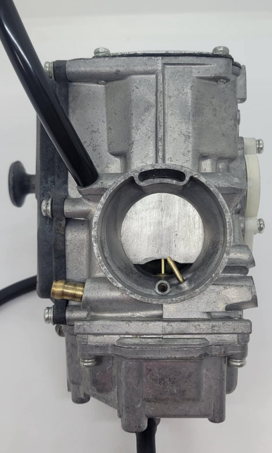 Rebuilt OEM MIKUNI Single Cable Style Carburetor for 1987-2004 Yamaha Warrior 350