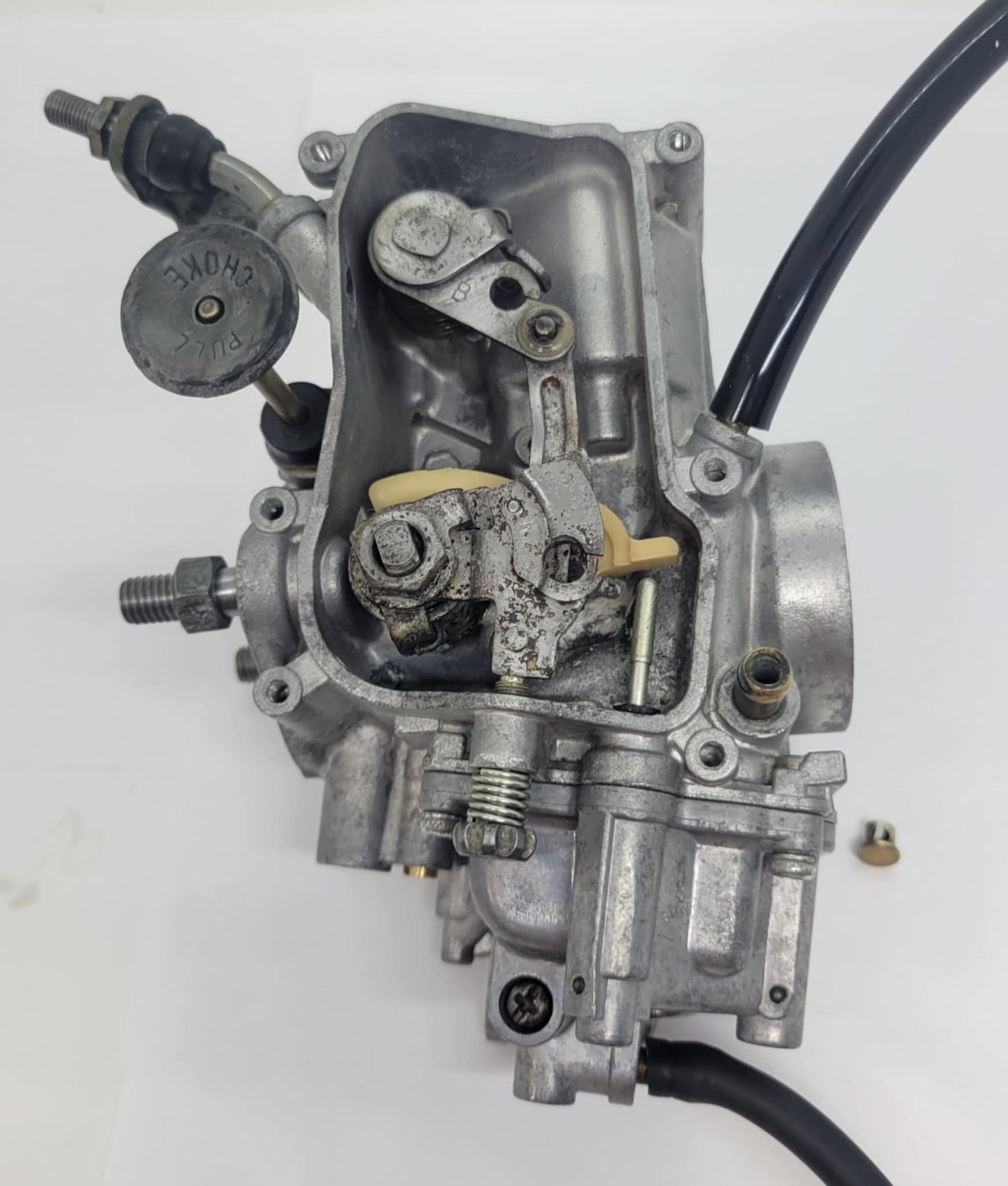 Rebuilt OEM MIKUNI Single Cable Style Carburetor for 1987-2004 Yamaha Warrior 350
