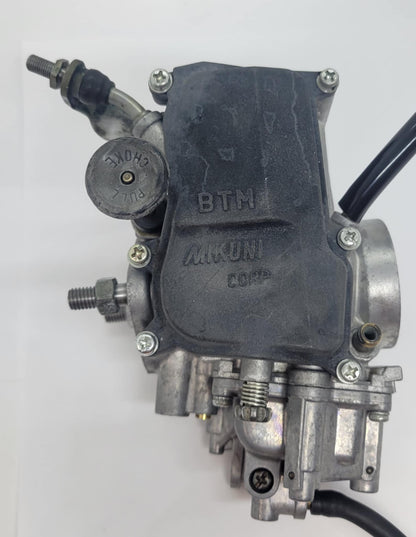 Rebuilt OEM MIKUNI Single Cable Style Carburetor for 1987-2004 Yamaha Warrior 350