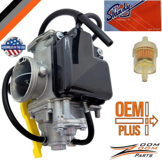 OEM + PLUS Carburetor Carb For 2009-2014 Honda Trx400x