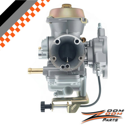 CUSTOM PLUS CARBURETOR CARB FOR 2002 - 2009 SUZUKI OZARK 250 LT-F 250 UTILITY ATV QUAD