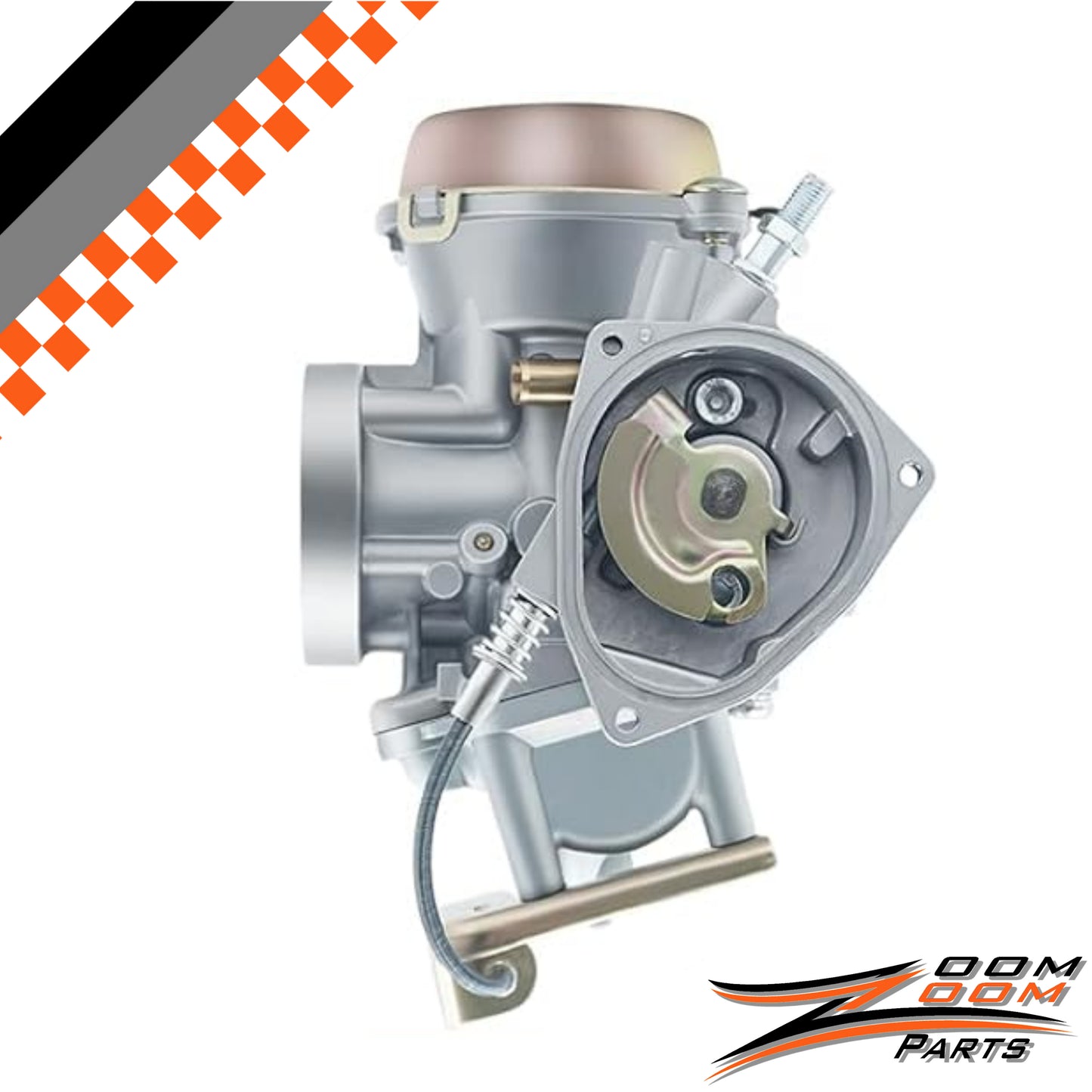 CUSTOM PLUS CARBURETOR CARB FOR 2002 - 2009 SUZUKI OZARK 250 LT-F 250 UTILITY ATV QUAD