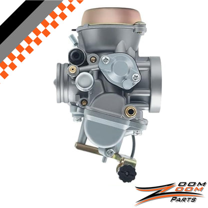 CUSTOM PLUS CARBURETOR CARB FOR 2002 - 2009 SUZUKI OZARK 250 LT-F 250 UTILITY ATV QUAD