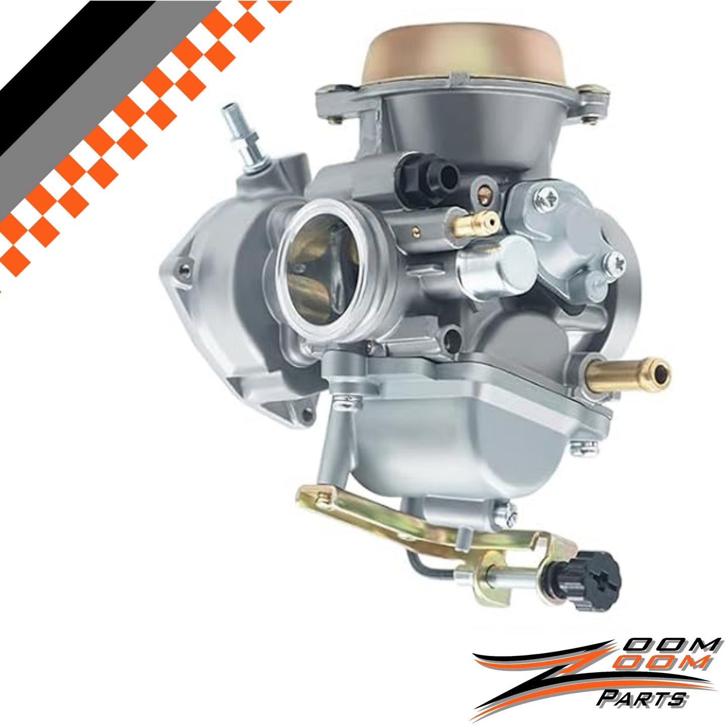 CUSTOM PLUS CARBURETOR CARB FOR 2002 - 2009 SUZUKI OZARK 250 LT-F 250 UTILITY ATV QUAD