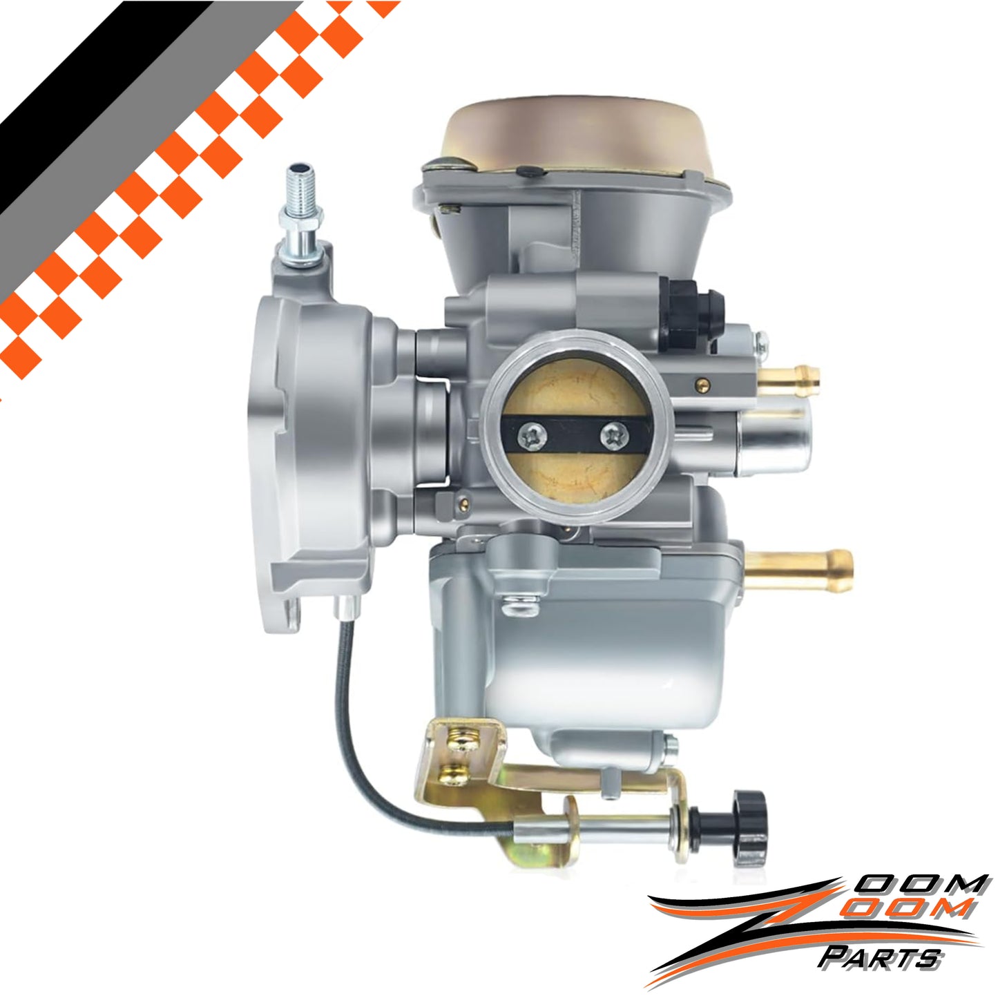 CUSTOM PLUS CARBURETOR CARB FOR 2002 - 2009 SUZUKI OZARK 250 LT-F 250 UTILITY ATV QUAD