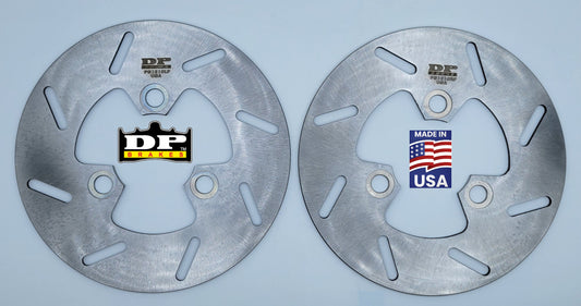 DP BRAKE PS1210LF & PS1210RF PAIR FRONT BRAKE ROTORS FOR 2006-2012 SUZUKI LT-R450 LTR450